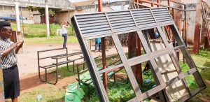 Projekt 2 Dachbau Uganda