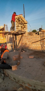 Projekt 2 Dachbau Uganda